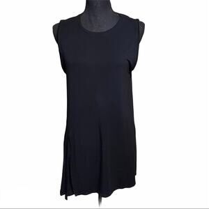 Fabletics Asymmetrical Split Bottom Activewear Tank Top Women’s S Small